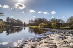 River Tweed, Abbotsford