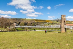 Chain Bridge Melrose