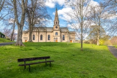 Parish church Melrose