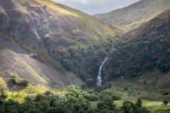Rhaeadr-fawr, Aber Falls