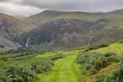 Rhaeadr-fawr, Aber Falls