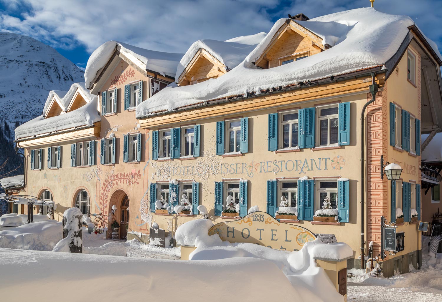 Hotel Meisser, Guarda Hotel Meisser, Guarda