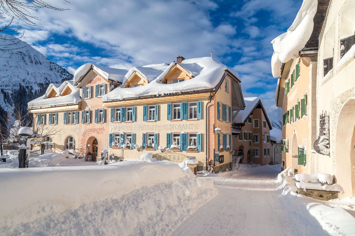 Hotel Meisser, Guarda Hotel Meisser, Guarda