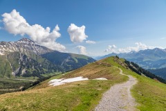 Adelboden to Lenk walk