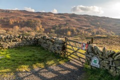 Aira Force walk, High Cascades car park, Gowbarrow Fell