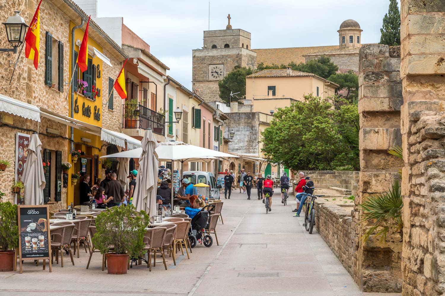 Alcudia Old Quarter Alcudia Walk Cami De Ronda Walk Mallorca Walks Alcudia Old Quarter Alcudia Walk Cami De Ronda Walk Mallorca Walks