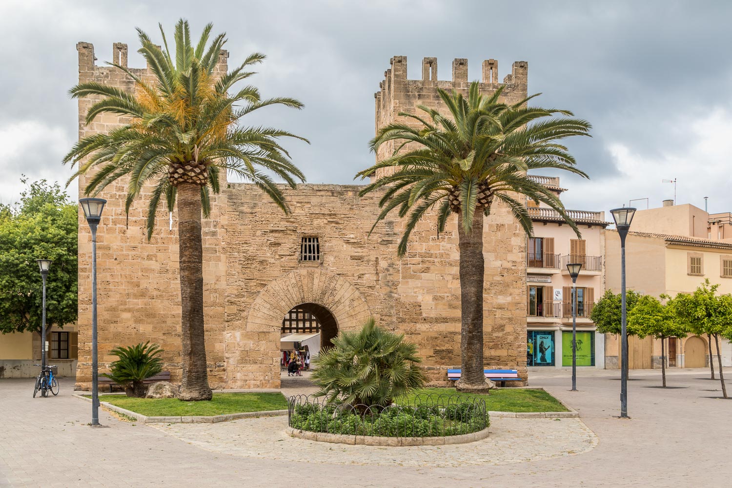 Porta del Moll, Alcudia