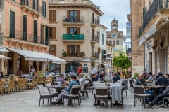 Plaza de la Constitución, Alcudia