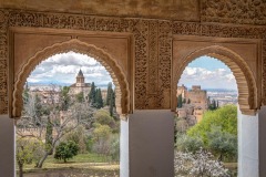 Alhambra,  Generalife Gardens
