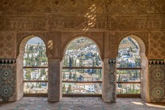Alhambra, Palace of the Portico