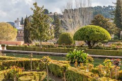 Alhambra, Partal gardens