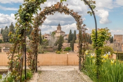 Alhambra,  Generalife Gardens