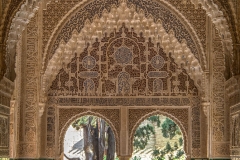Alhambra, Mirador de Lindaraja