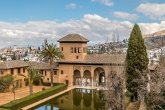 Alhambra, Partal gardens