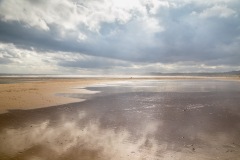 Alnmouth Bay, beach