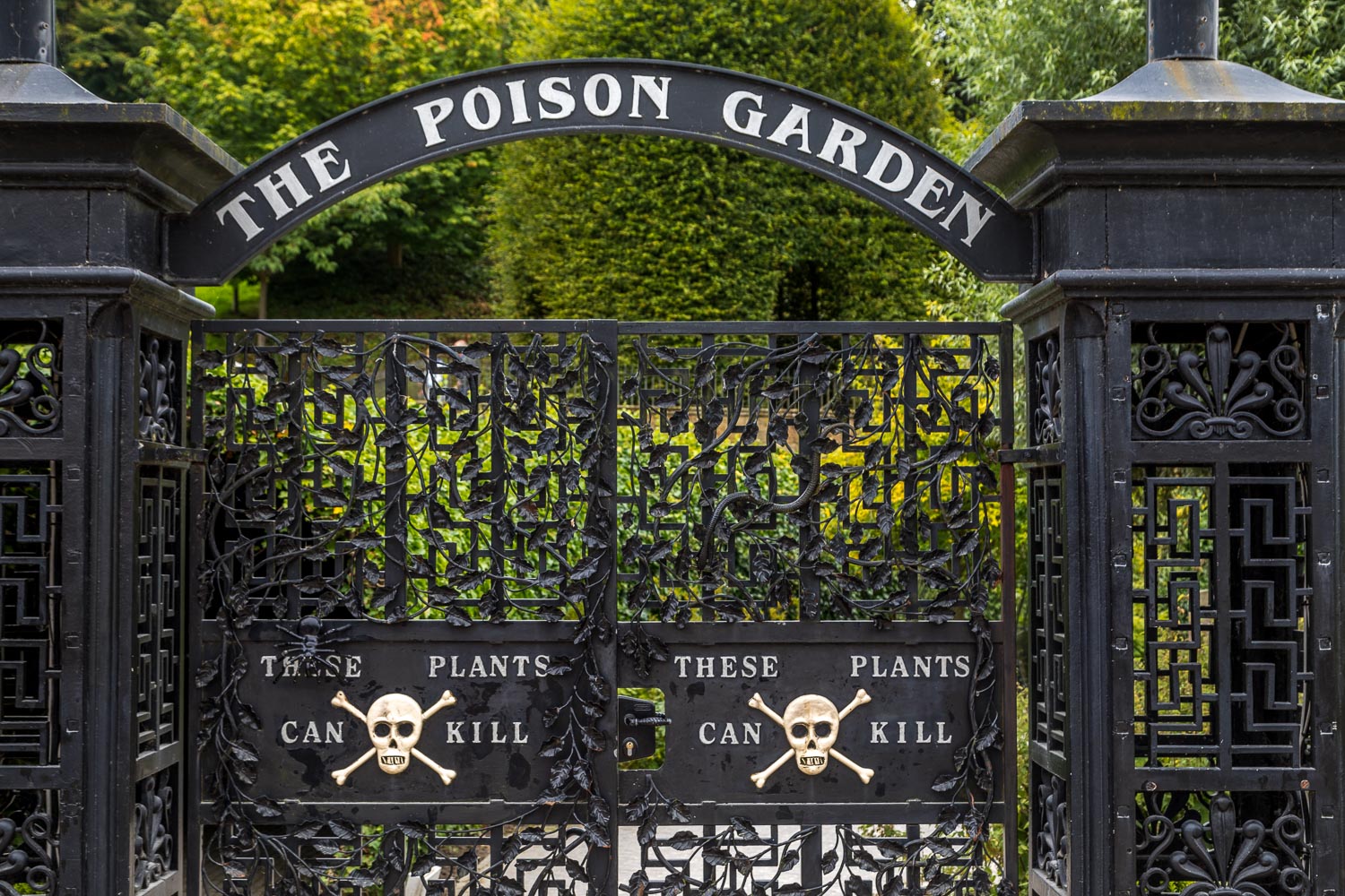 Alnwick garden, poison garden