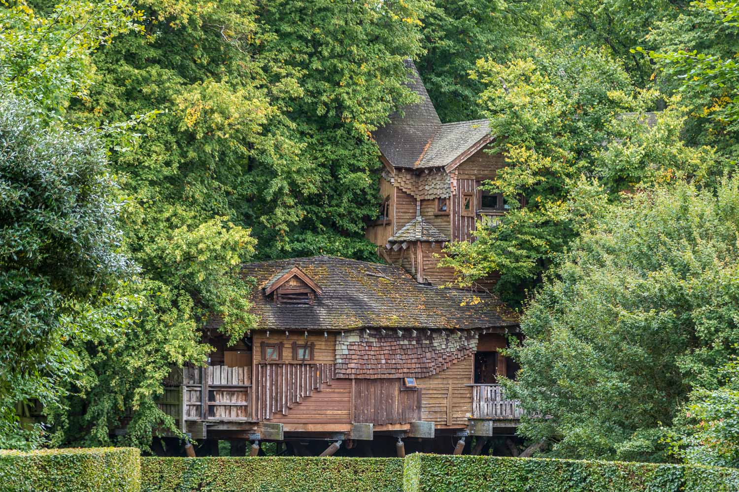 Alnwick garden treehouse