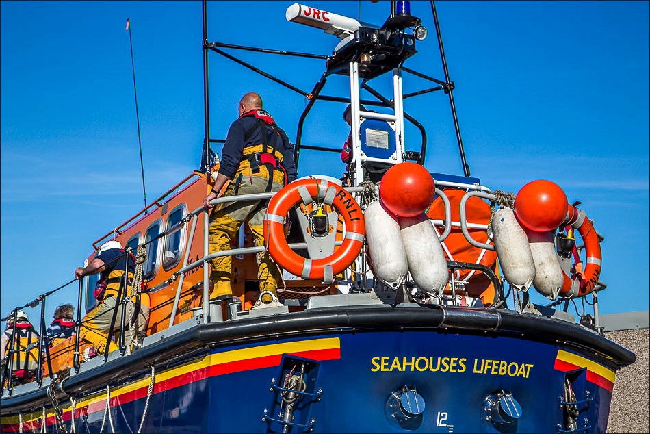 lifeboat RNLB Grace Darling, Seahouses