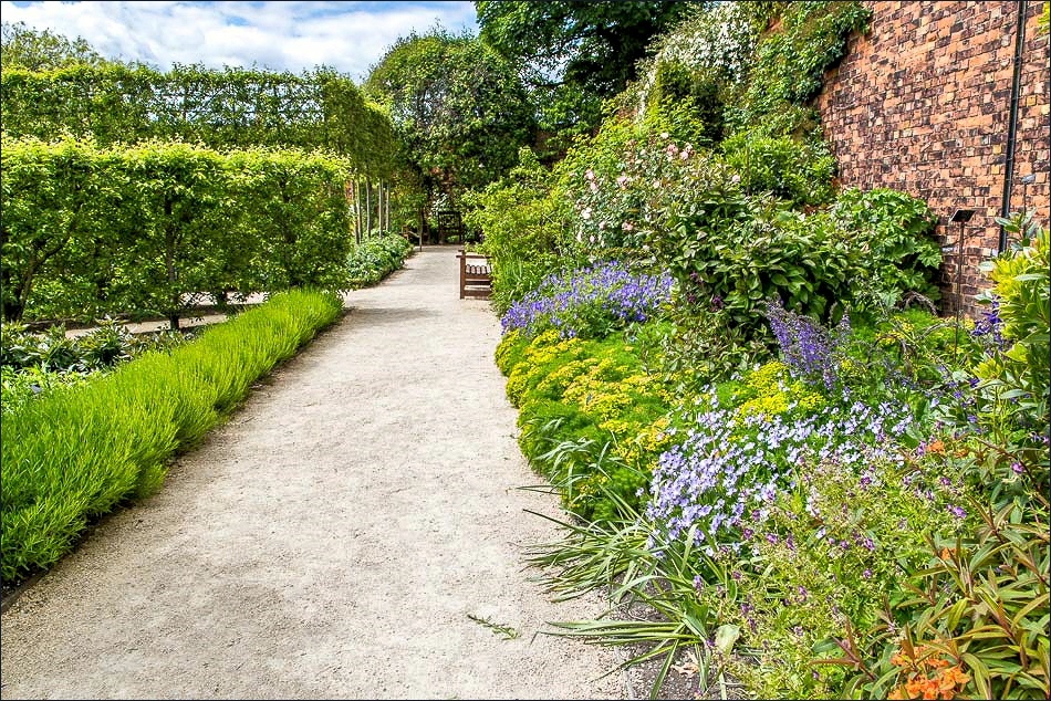 Ornamental Garden, Alnwick Garden