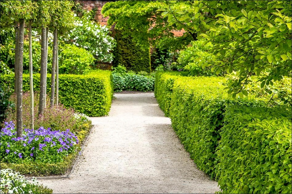 Ornamental Garden, Alnwick Garden