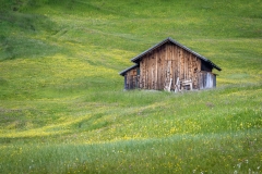 Alpe de Siusi barn