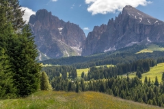 Sassolungo and Sassopiatto