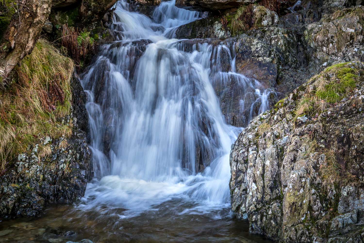 Angletarn Beck waterfall
