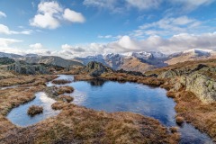 Angletarn Pikes walk, Satura Crag, Fairfield