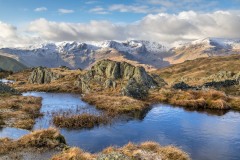 Angletarn Pikes walk, Satura Crag, Fairfield