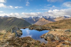 Angletarn Pikes walk, Satura Crag, Fairfield