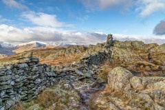 Angletarn Pikes walk, Satura Crag