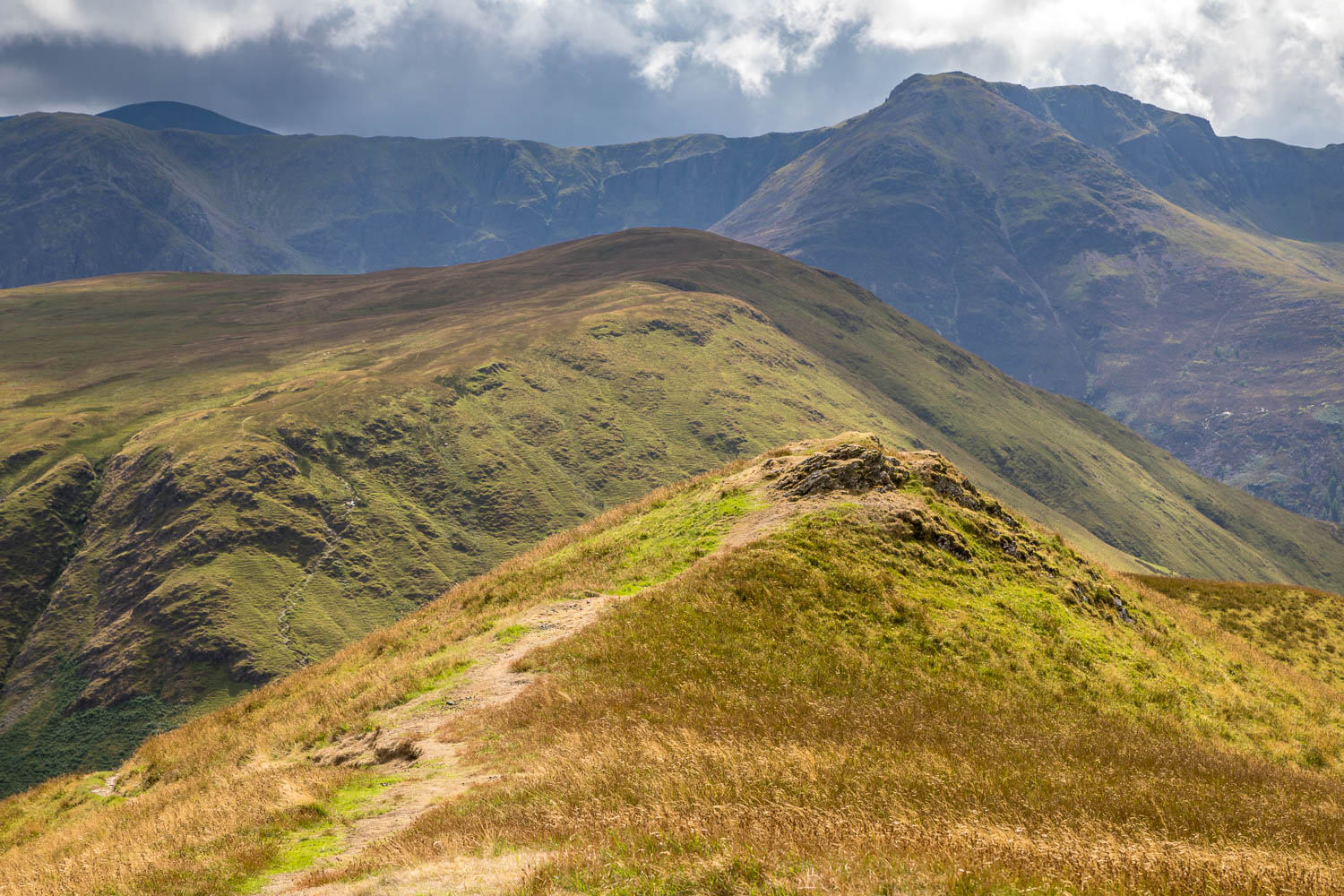 Ard Crags and Knott Rigg walk