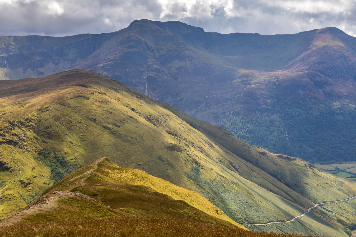 High Stile and Red Pike