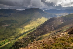 Robinson on the far side of the Newlands Pass