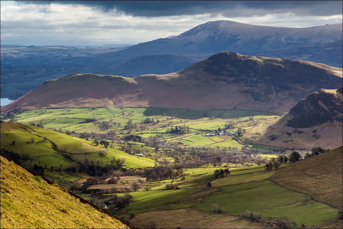 Newlands Valley and Catbells