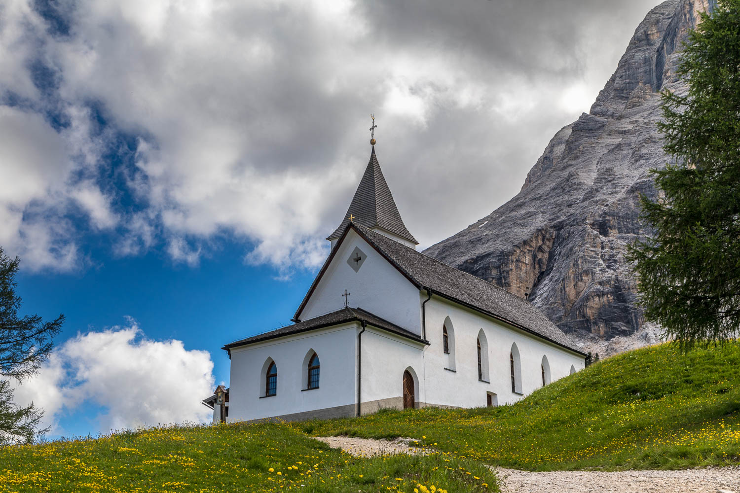 Santa Croce Church  Dolomites