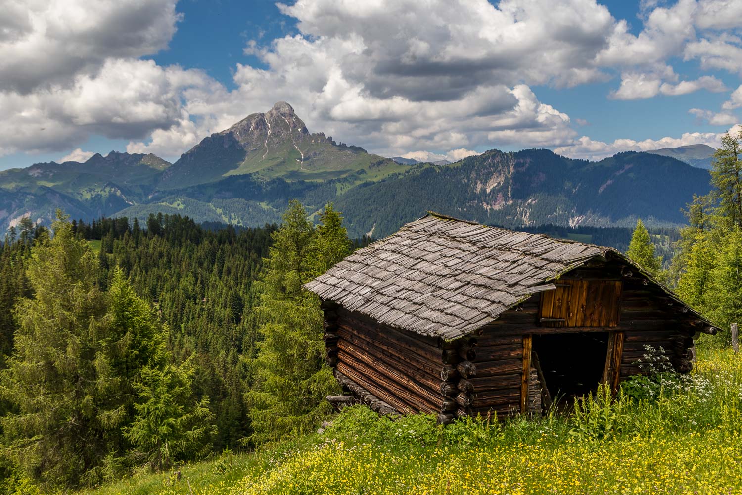 Sass de Putia Dolomites