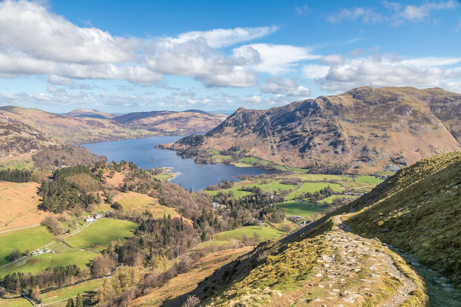 Ullswater, Place Fell