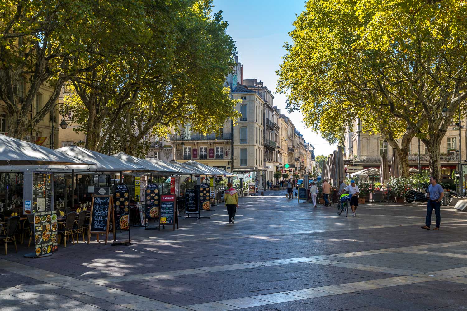 Avignon walk - walks in Vaucluse - walks in southern France