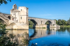 Le Pont d'Avignon.