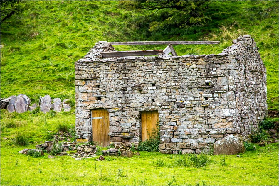 stone barn Dales