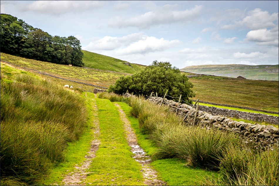 path to Hawes