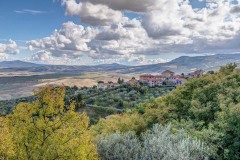 Rocca d'Orcia, Rocca di Tentennano