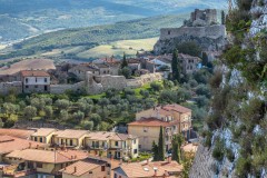 Rocca d'Orcia, Rocca di Tentennano, Castiglione d'Orcia