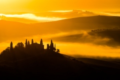 Podere Belvedere, Val d'Orcia