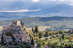 Rocca d'Orcia, Rocca di Tentennano, Castiglione d'Orcia