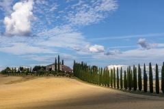 Poggio Covili, Val d'Orcia