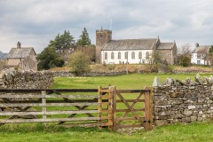 St Patrick's Church Bampton Grange