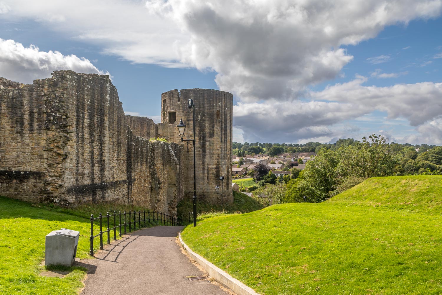 Barnard Castle Walk Teesdale Way Egglestone Abbey Durham Walks