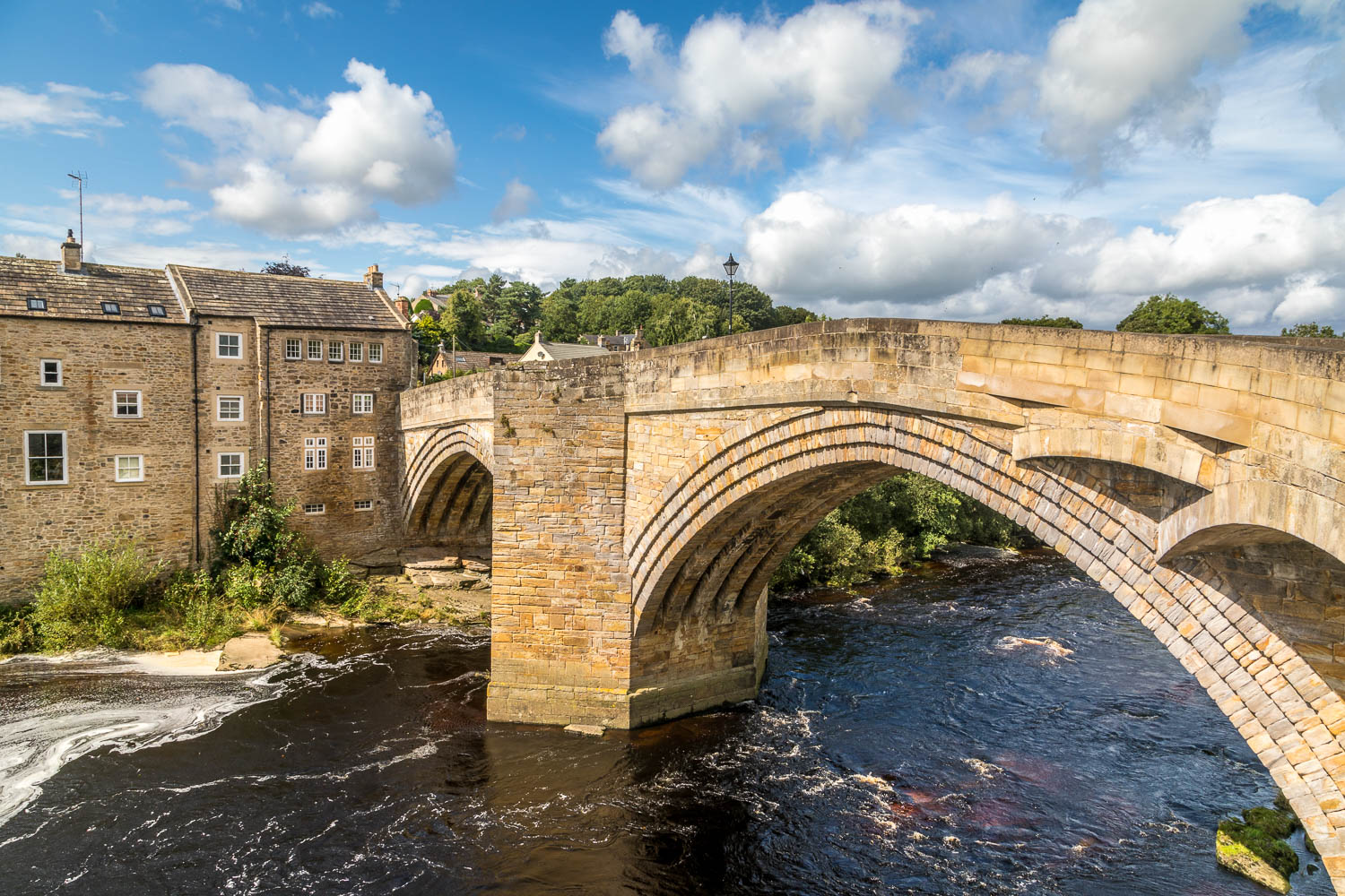 Barnard Castle Walk Teesdale Way Egglestone Abbey Durham Walks
